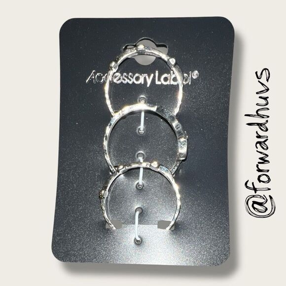 Bundle Sale 3 for $15 | Accessory Label Nickel-Free Ring Set – Size 10 - Picture 3 of 10